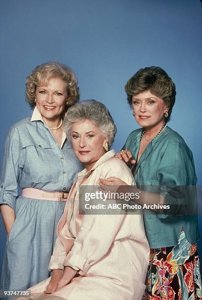 UNITED STATES THE GOLDEN GIRLS - 9/24/85- 9/24/92, BETTY WHITE, BEA ARTHUR, RUE MCCLANAHAN,