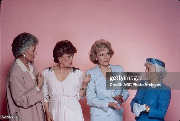 UNITED STATES THE GOLDEN GIRLS - 9/24/85- 9/24/92, BEA ARTHUR, RUE MCCLANAHAN, BETTY WHITE, ESTELLE GETTY,