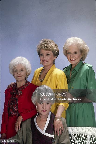 UNITED STATES THE GOLDEN GIRLS - 9/24/85- 9/24/92, ESTELLE GETTY, BEA ARTHUR, RUE MCCLANAHAN, BETTY WHITE,
