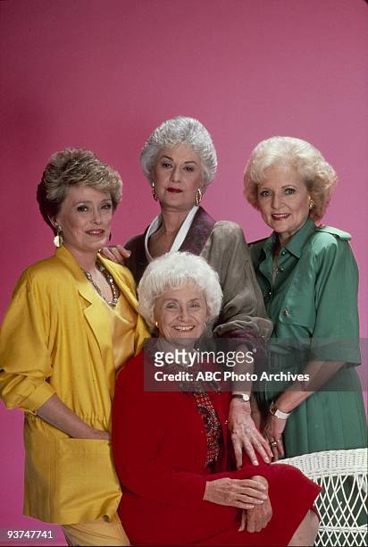 UNITED STATES THE GOLDEN GIRLS - 9/24/85- 9/24/92, RUE MCCLANAHAN, ESTELLE GETTY, BEA ARTHUR, BETTY WHITE,