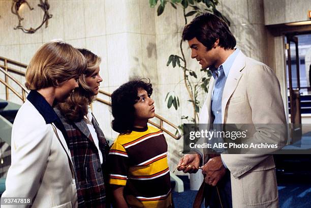 El Kid"/"The Isosceles Triangle"/"Last Hundred Bucks" - Season Two - 12/9/78, Lauren Tewes , guest stars Heather Menzies , Gabriel Melgar , Robert...