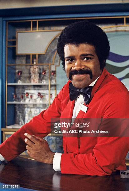 The Captain and the Lady"/"One If By Land"/Centerfold" - Season One - 9/24/77, Ted Lange played a member of the staff of the Pacific Princess, a...