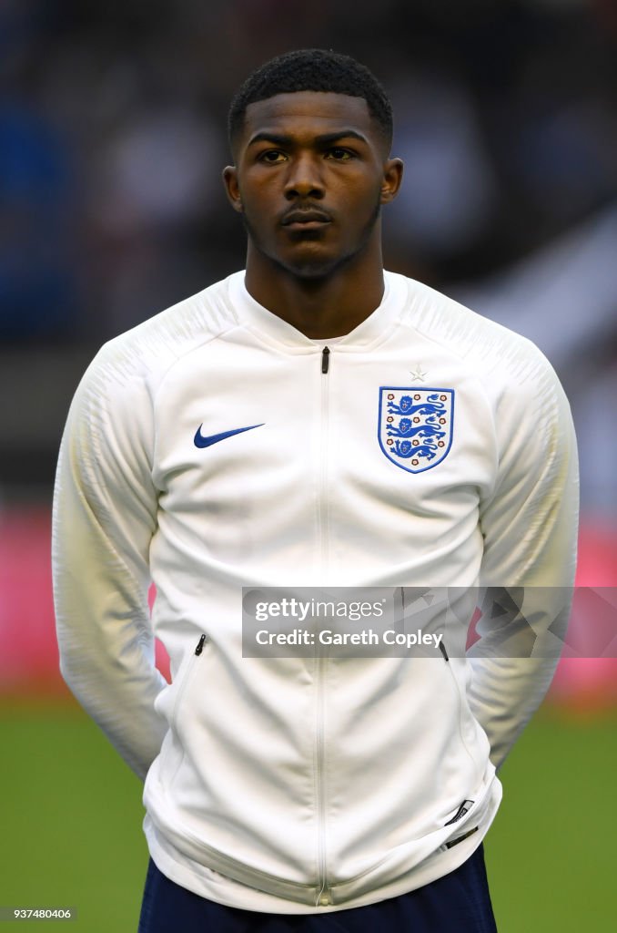 England U21 v Romania U21 - International Friendly