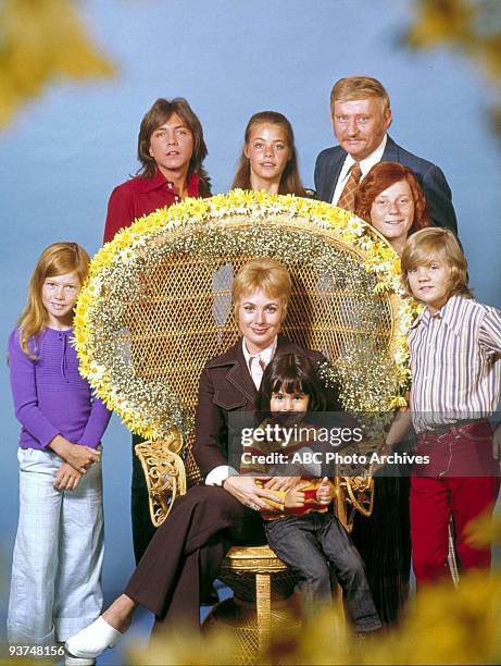 Gallery - Season Four - 9/15/73, David Cassidy, Susan Dey, Dave Madden, Danny Bonaduce; Suzanne Crough, Shirley Jones, Ricky Segall, Brian Forster ,