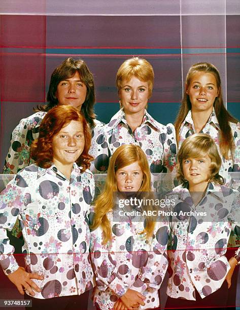 Gallery - Season Four - 9/15/73, David Cassidy, Shirley Jones, Susan Dey; Danny Bonaduce, Suzanne Crough, Brian Forster ,