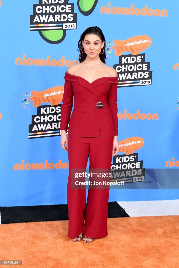 Nickelodeon's 2018 Kids' Choice Awards - Arrivals