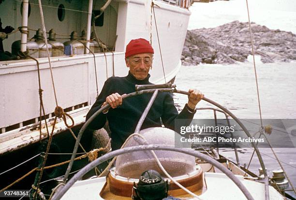 Chronicles the exotic undersea explorations of Jacques-Yves Cousteau and his crew aboard the ex-Royal Navy minesweep, The Calypso. ,