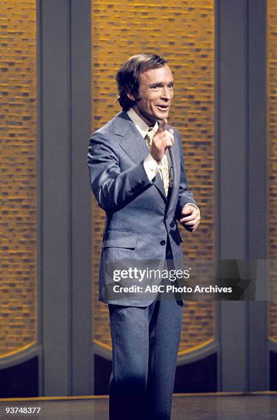 Host Dick Cavett ,