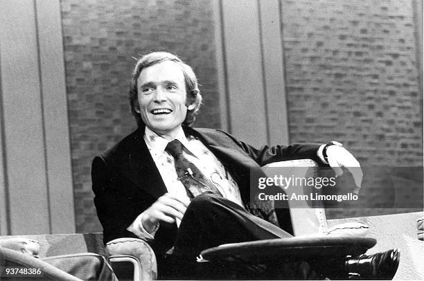 Host Dick Cavett ,