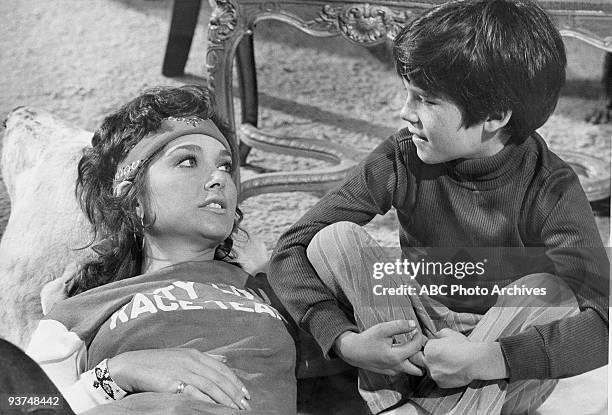 Hello, Mrs. Bessinger, Goodbye" - Season Two - 11/4/70, Suzanne Pleshette , Brandon Cruz on the Disney General Entertainment Content via Getty Images...