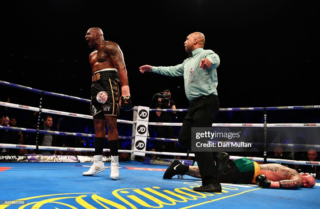 Boxing at the O2