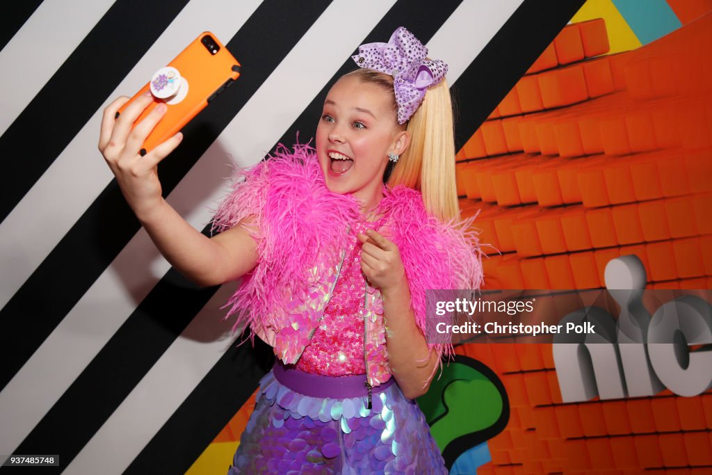 Nickelodeon's 2018 Kids' Choice Awards - Red Carpet