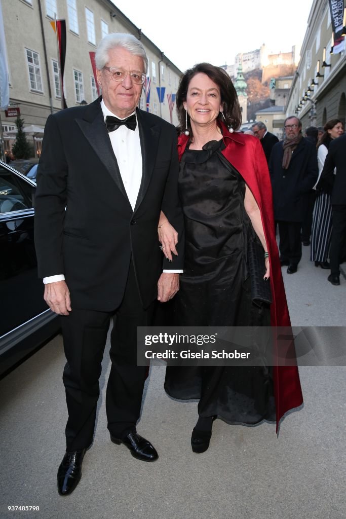 'Tosca' Opening Premiere At Salzburg Easter Festival 2018