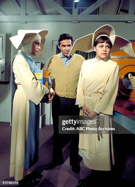 The Candid Commercial" - Season Three - 3/6/70, Sister Bertrille appeared in a detergent commercial. Shelley Morrison and Pat Harrington Jr. Also...