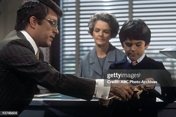 The Promise" - Season One - 2/11/70, Bill Bixby , Meg Wyllie , Brandon Cruz on the Disney General Entertainment Content via Getty Images Television...