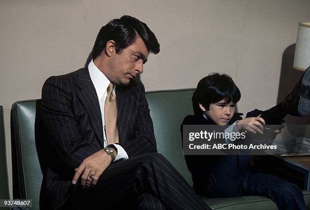 The Promise" - Season One - 2/11/70, Bill Bixby , Brandon Cruz on the Disney General Entertainment Content via Getty Images Television Network comedy...