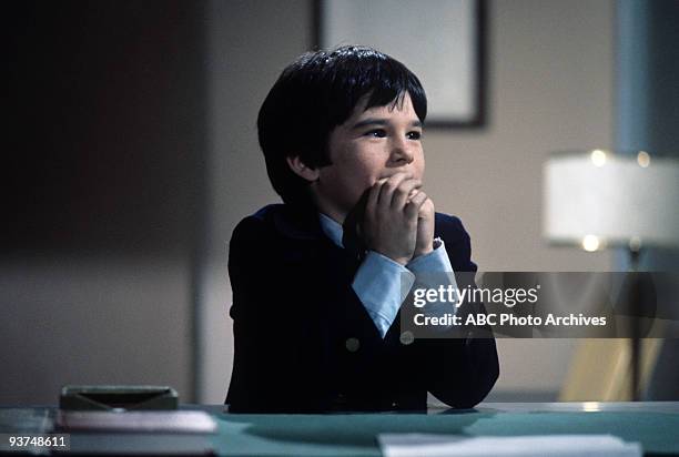 The Promise" - Season One - 2/11/70, Brandon Cruz on the Disney General Entertainment Content via Getty Images Television Network comedy "The...