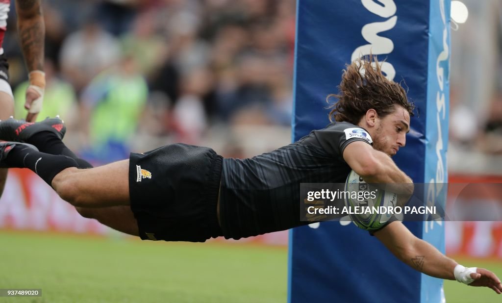 RUGBYU-SUPER RUGBY-JAGUARES-LIONS