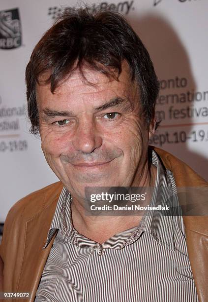 Director Neil Jordan attends the "Ondine" Premiere at the Winter Garden Theatre during the 2009 Toronto International Film Festival on September 14,...