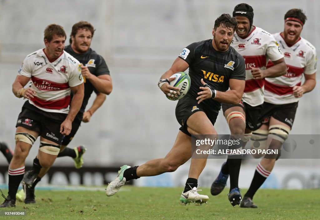 RUGBYU-SUPER RUGBY-JAGUARES-LIONS