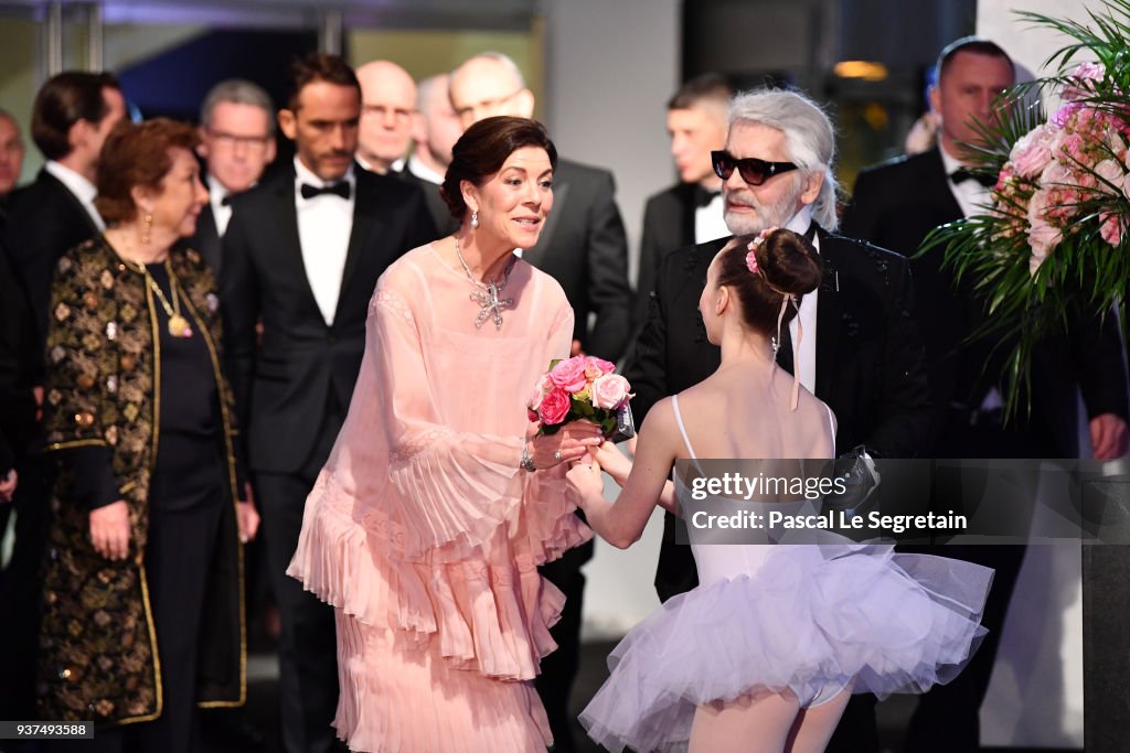 Rose Ball 2018 To Benefit The Princess Grace Foundation In Monaco