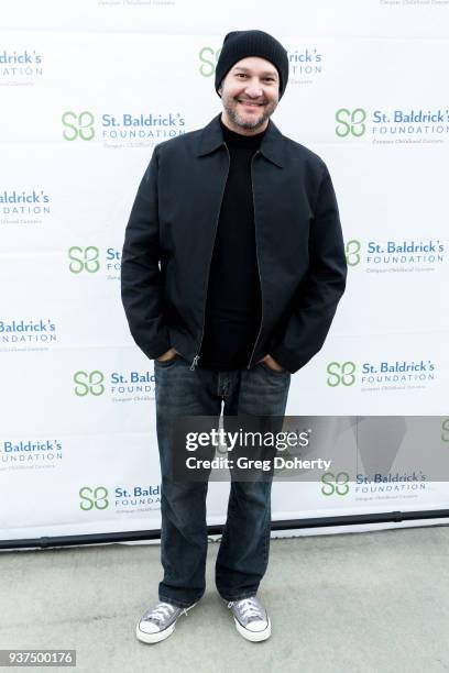 Producer Neil D'monte attends the St. Baldrick's Foundation Celebrity Event on March 24, 2018 in North Hollywood, California.