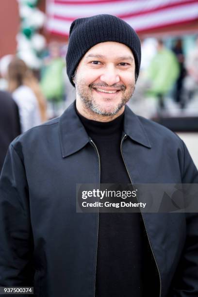 Producer Neil D'monte attends the St. Baldrick's Foundation Celebrity Event on March 24, 2018 in North Hollywood, California.