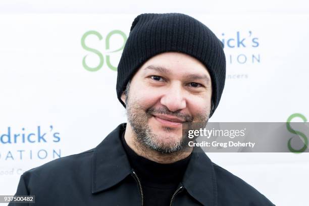 Producer Neil D'monte attends the St. Baldrick's Foundation Celebrity Event on March 24, 2018 in North Hollywood, California.