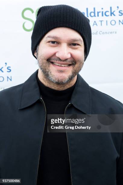 Producer Neil D'monte attends the St. Baldrick's Foundation Celebrity Event on March 24, 2018 in North Hollywood, California.