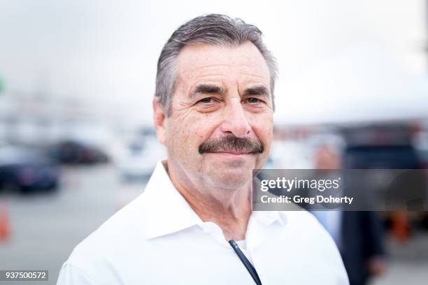 Los Angeles Police Chief Charlie Beck attends the St. Baldrick's Foundation Celebrity Event on March 24, 2018 in North Hollywood, California.