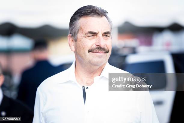 Los Angeles Police Chief Charlie Beck attends the St. Baldrick's Foundation Celebrity Event on March 24, 2018 in North Hollywood, California.