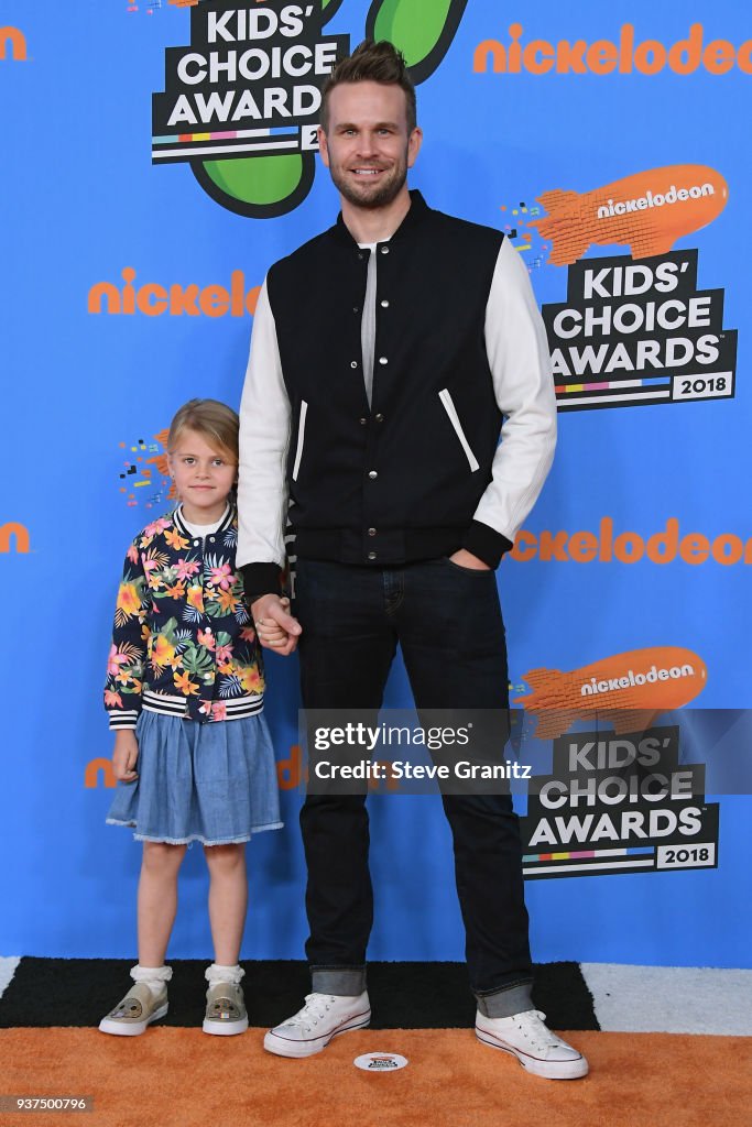 Saylor Brotherton and John Brotherton attend Nickelodeon's 2018 Kids'... News Photo Getty Images Saylor Brotherton and John Brotherton attend Nickelodeon's 2018 Kids'... News Photo Getty Images