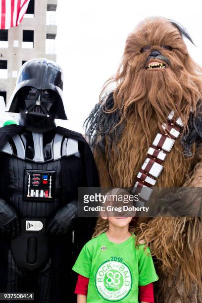 General atmosphere shot at the St. Baldrick's Foundation Celebrity Event on March 24, 2018 in North Hollywood, California.