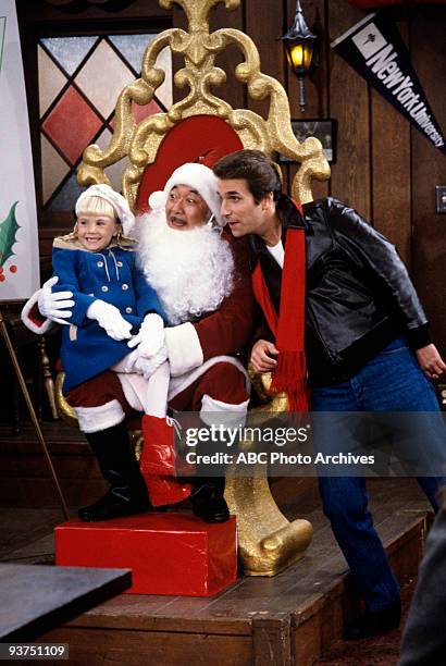 All I Want for Christmas" 12/14/82 Heather O'Rourke, Pat Morita, Henry Winkler
