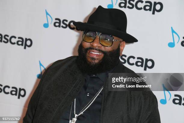 LaShawn Daniels attends the ninth annual ASCAP and Motown Gospel's Morning Glory Breakfast Reception honoring the 33rd annual Stellar Gospel Music...