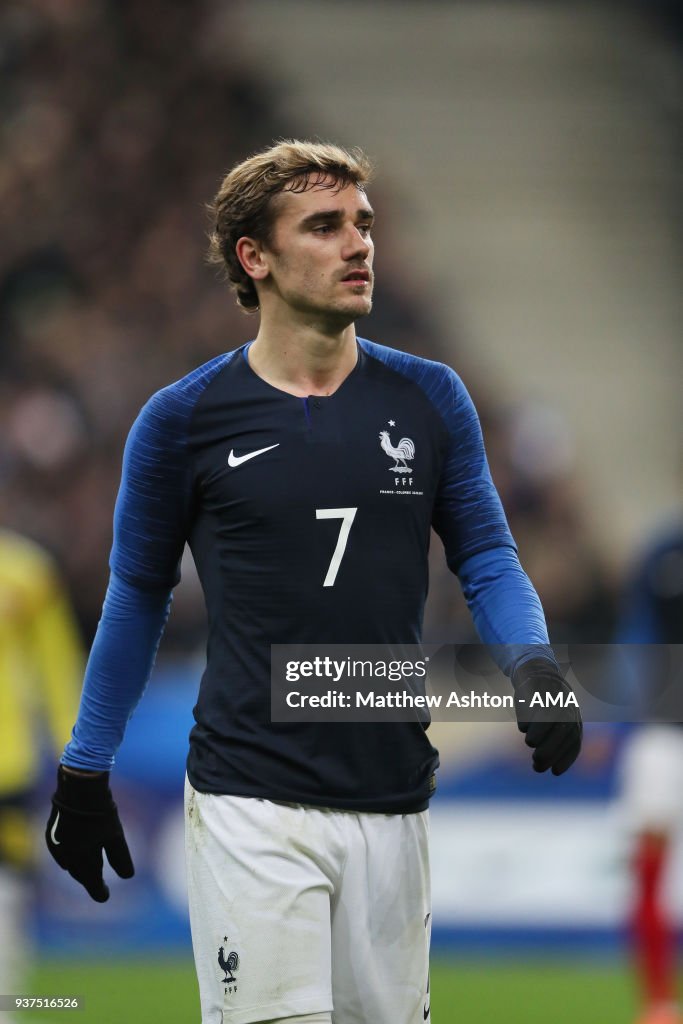 France v Colombia - International Friendly