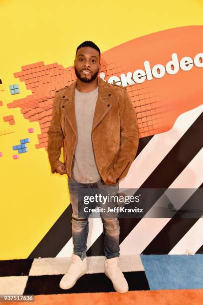 Kel Mitchell attends Nickelodeon's 2018 Kids' Choice Awards at The Forum on March 24, 2018 in Inglewood, California.