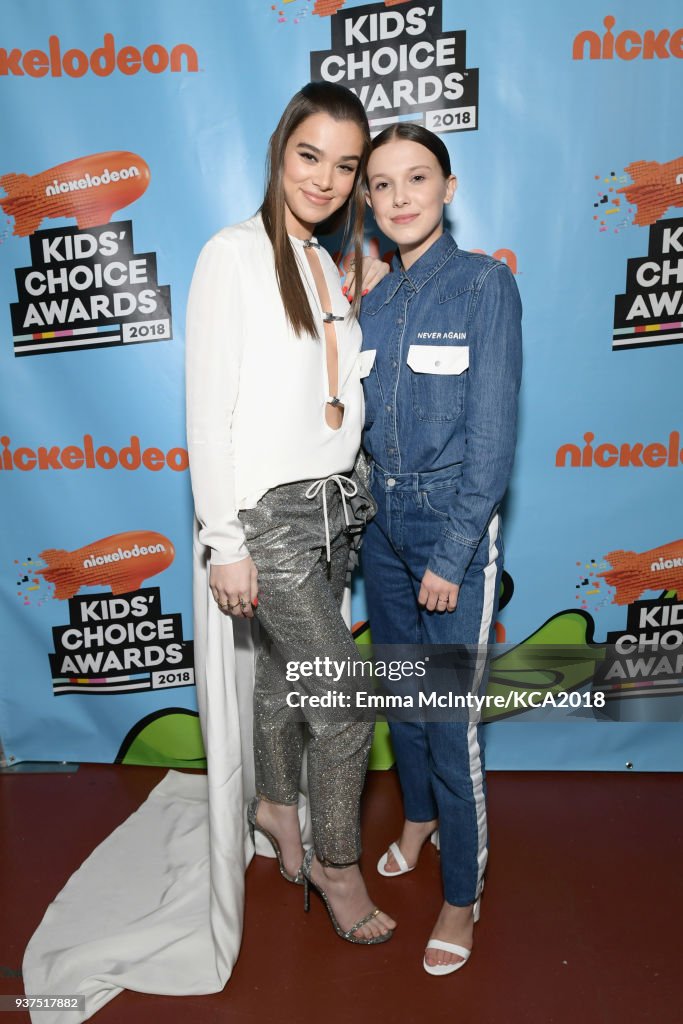 Nickelodeon's 2018 Kids' Choice Awards - Backstage