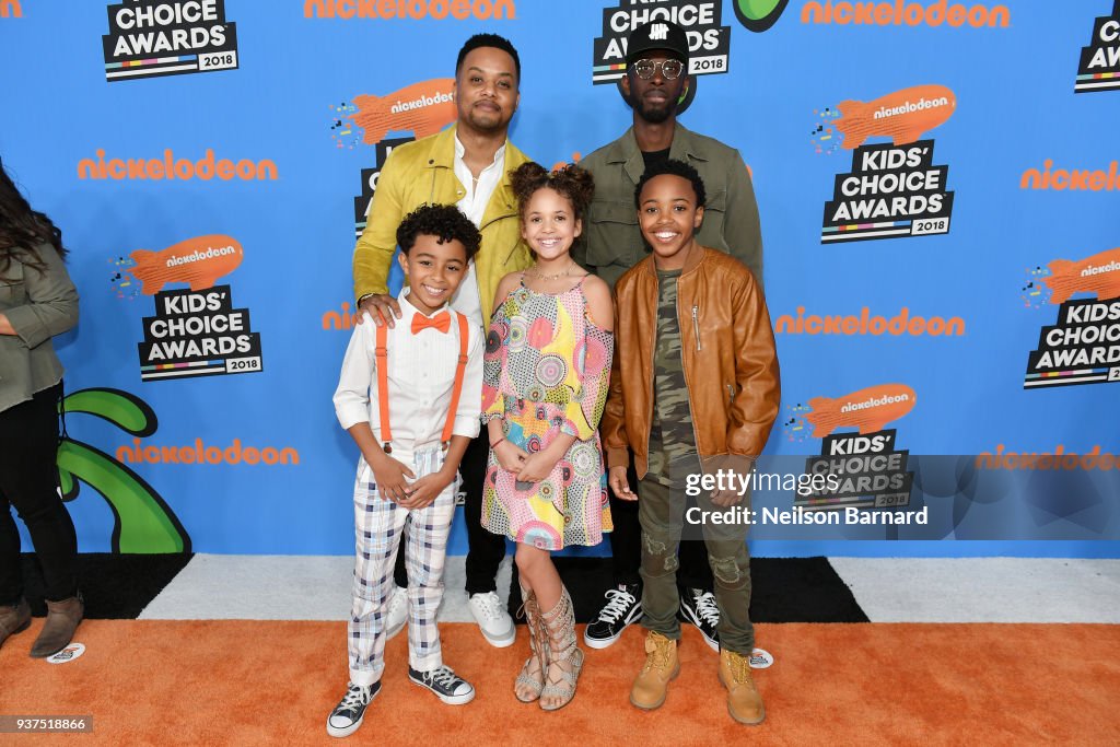 Nickelodeon's 2018 Kids' Choice Awards - Red Carpet