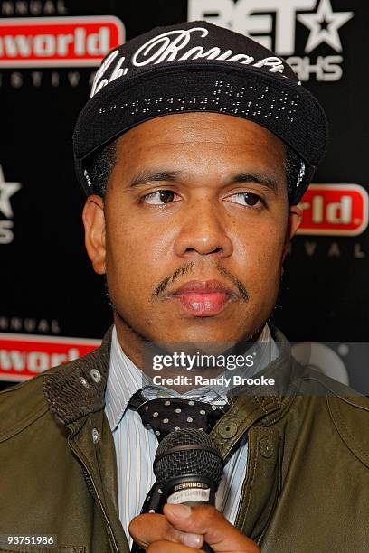 Johnny Nunez attends the premiere of "Shooting Stars: The Rise of Hip Hop Photographer Johnny Nunez" at the AMC Loews West 34th Street on September...