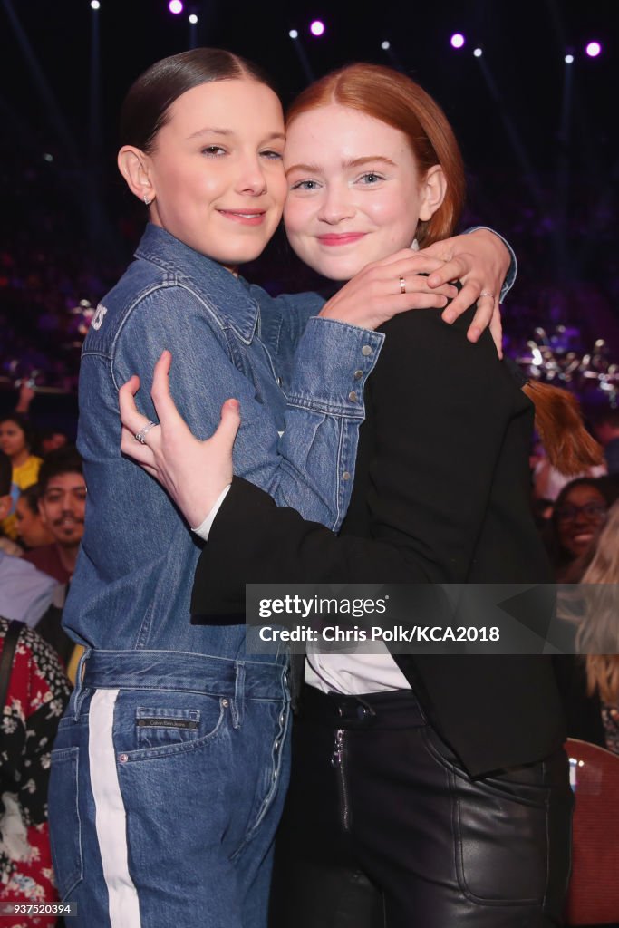 Nickelodeon's 2018 Kids' Choice Awards - Roaming Show