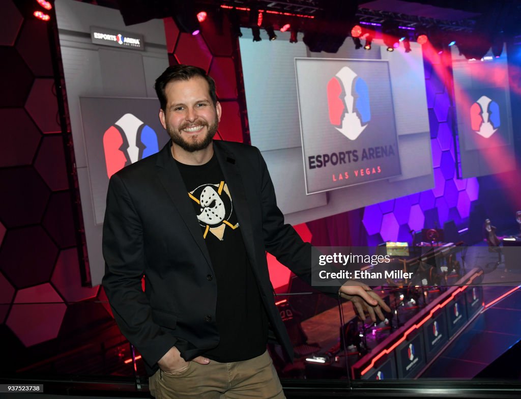 Grand Opening Of Esports Arena Las Vegas, The First Dedicated Esports Arena On The Las Vegas Strip At Luxor Hotel and Casino
