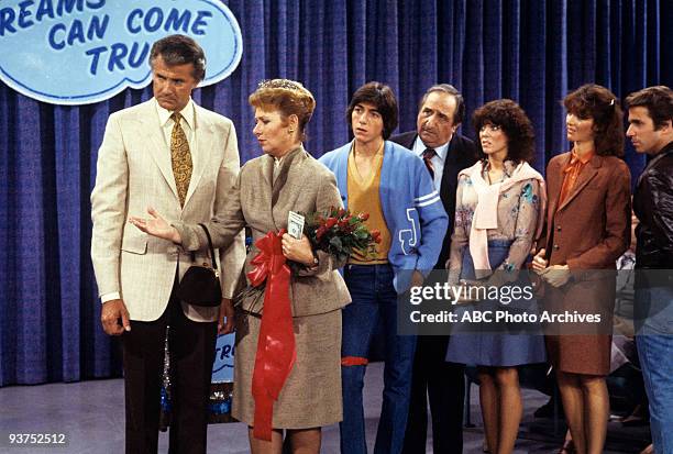 Dreams Can Come True" 11/25/80 Lyle Waggoner, Marion Ross, Scott Baio, Al Molinaro, Erin Moran, Lynda Goodfriend, Henry Winkler