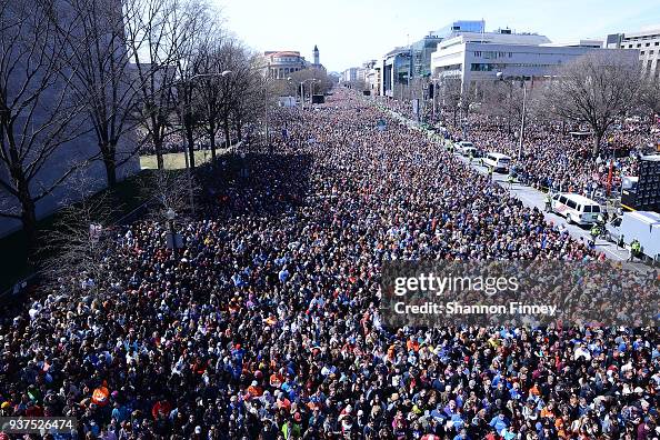 Celebrities Attend March For Our Lives Rally In Washington, DC Celebrities Attend March For Our Lives Rally In Washington, DC