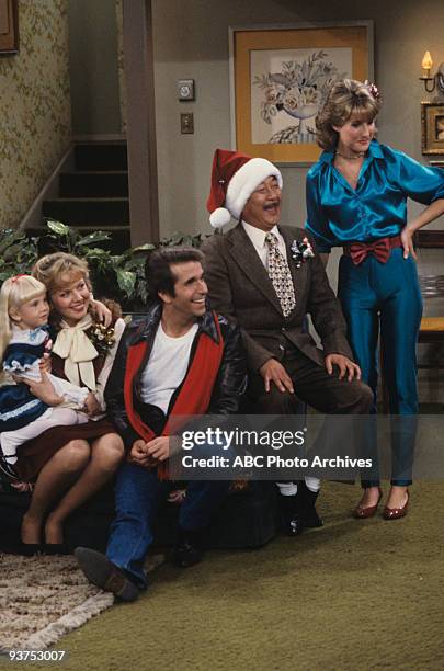 All I Want for Christmas" 12/14/82 Heather O' Rourke, Linda Purl, Henry Winkler, Pat Morita, Cathy Silvers