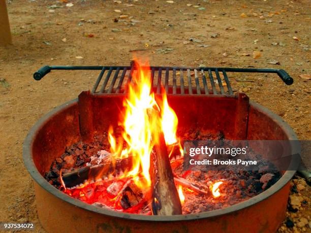 campfire - sturbridge stock pictures, royalty-free photos & images