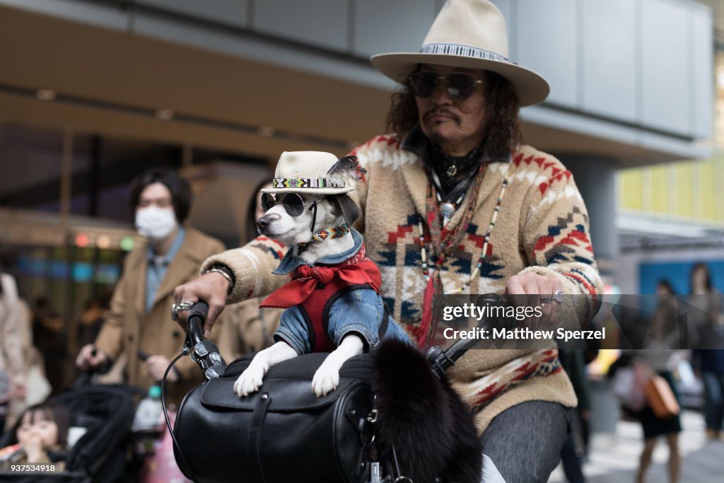 Street Style - Amazon Fashion Week TOKYO 2018 F/W