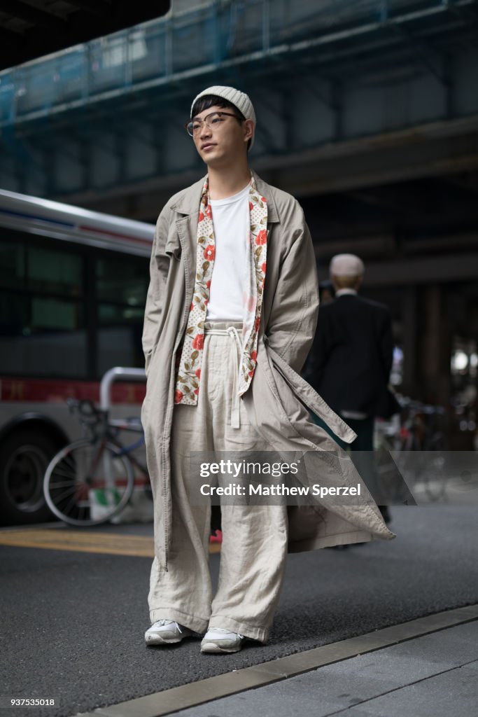 Street Style - Amazon Fashion Week TOKYO 2018 F/W