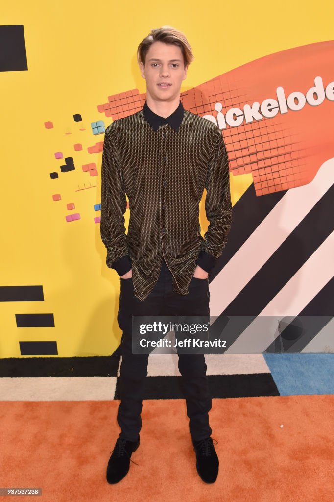 Nickelodeon's 2018 Kids' Choice Awards - Red Carpet