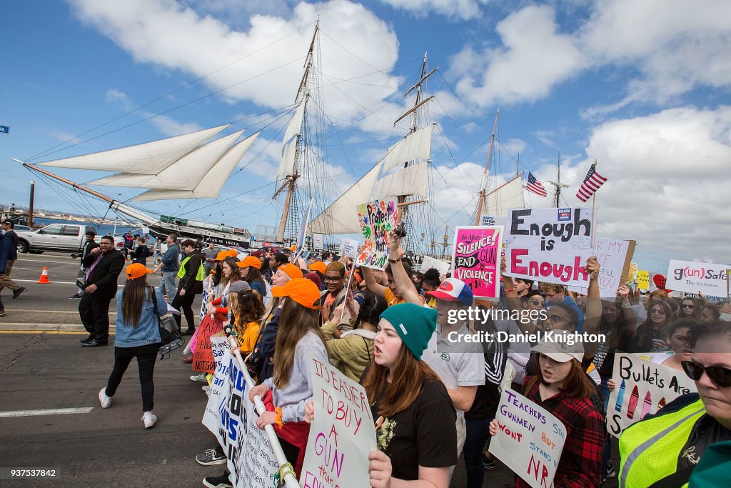 March For Our Lives San Diego